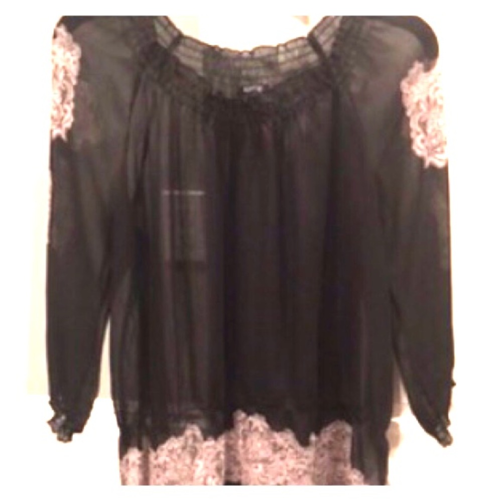 Sheer Ladies Tunic